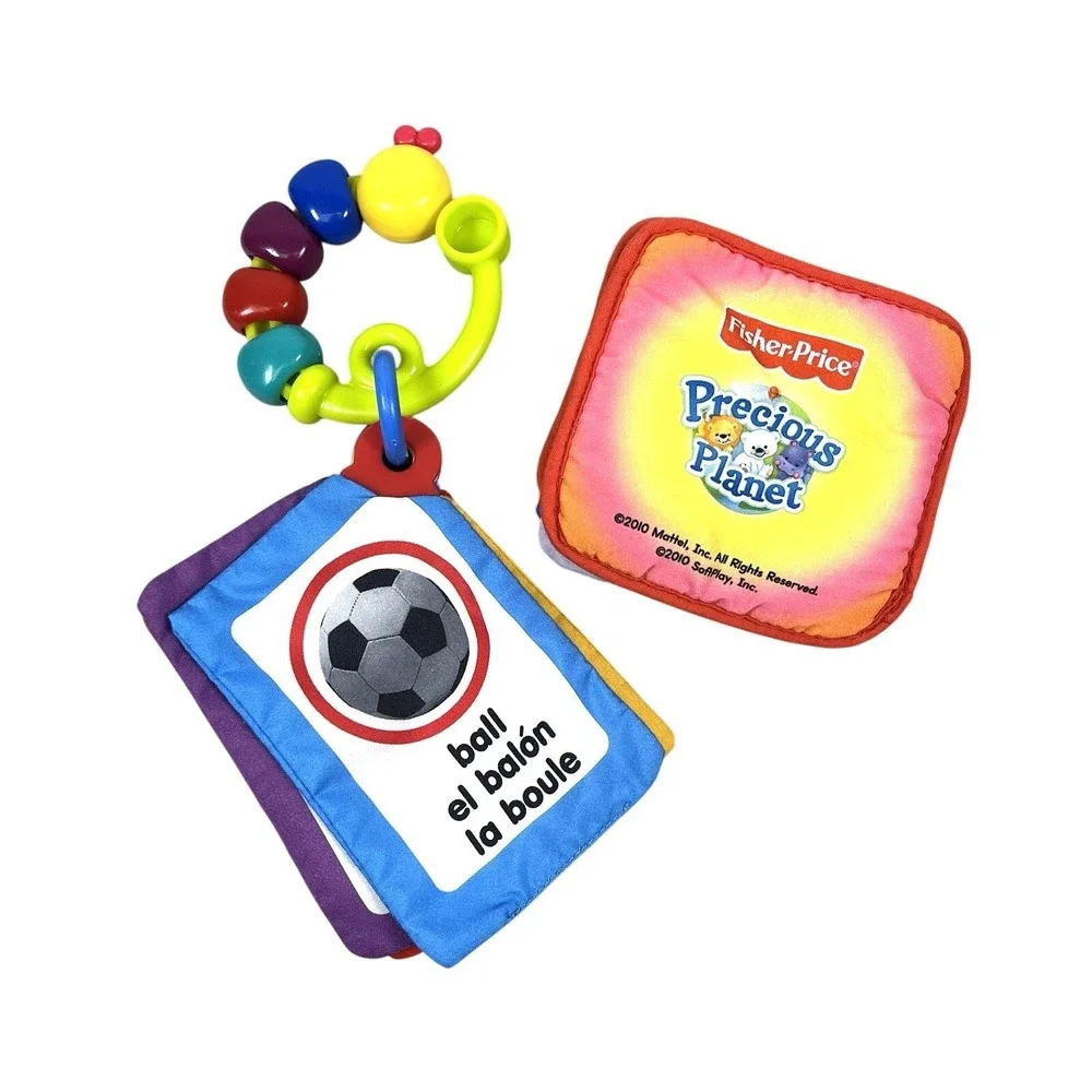 Baby Einstein Activity Mat Replacement Fabric Book and Fisher Price Fabric Book